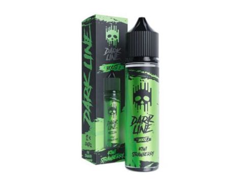 Longfill Dark Line Boost 12/60ml - Kiwi Strawberry